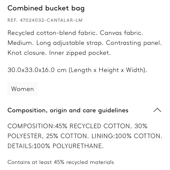 Mango Brown and Cream Women's Bag - Picture 5 of 13